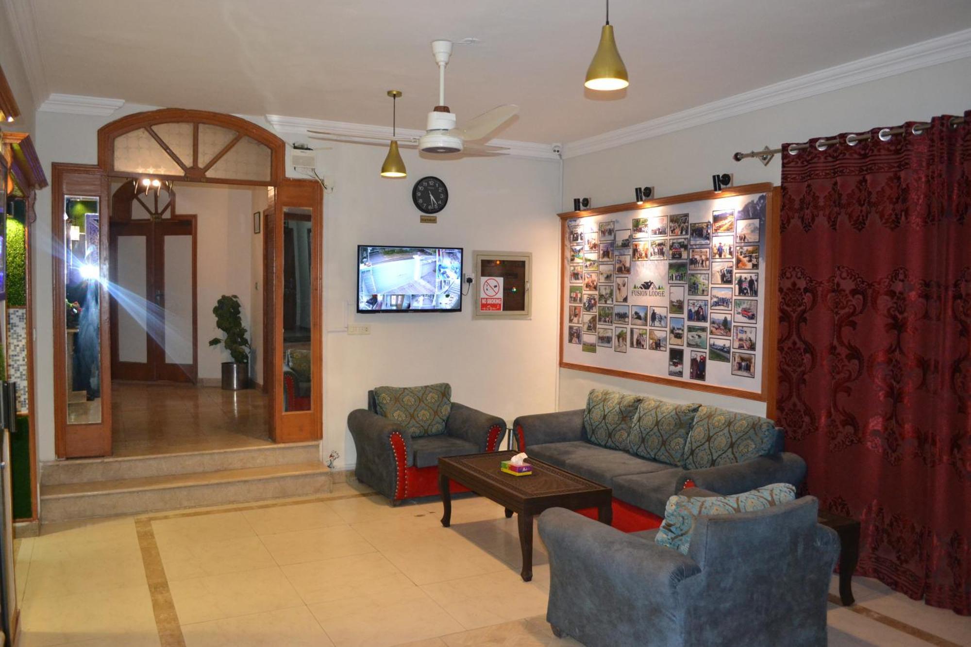 Fusion Lodge Islamabad Zewnętrze zdjęcie