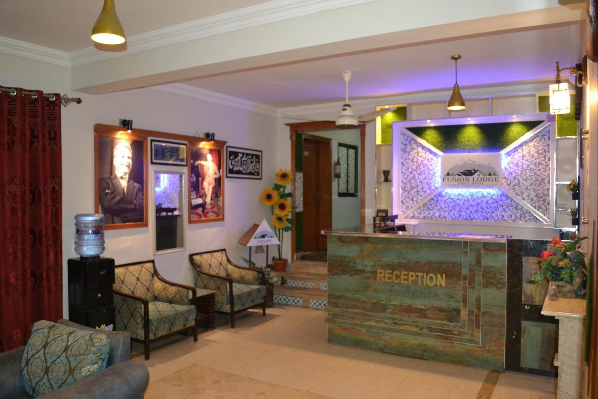 Fusion Lodge Islamabad Zewnętrze zdjęcie