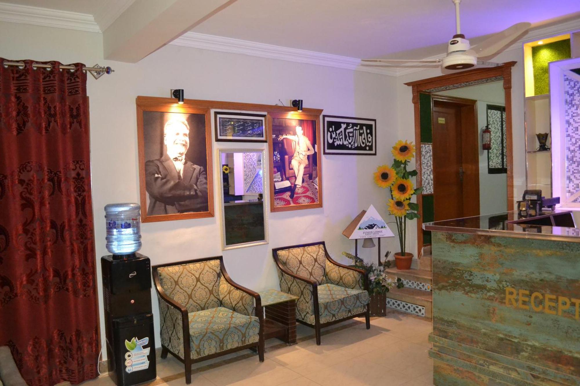 Fusion Lodge Islamabad Zewnętrze zdjęcie