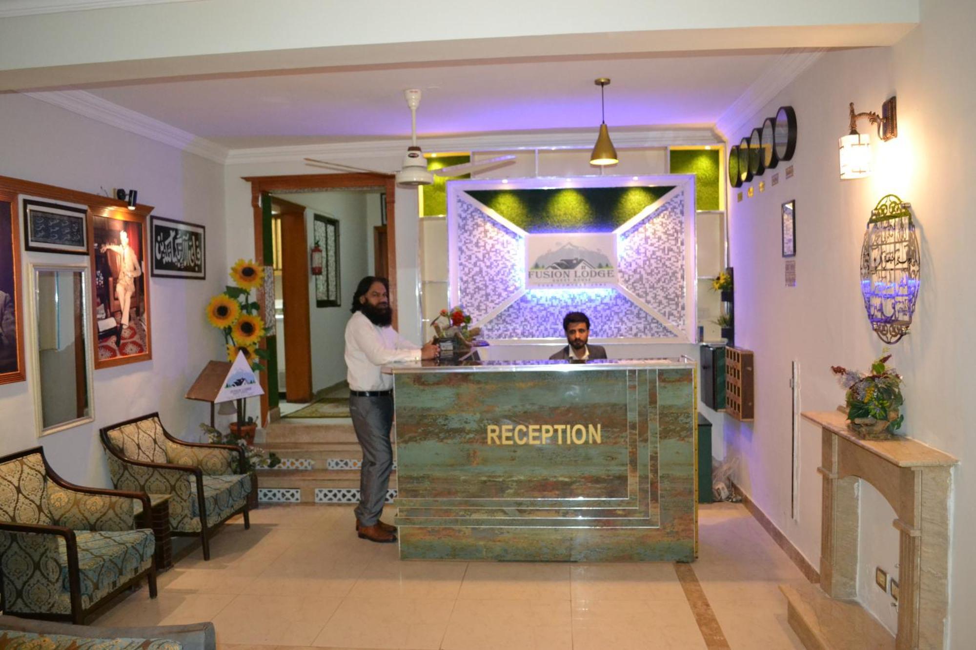 Fusion Lodge Islamabad Zewnętrze zdjęcie