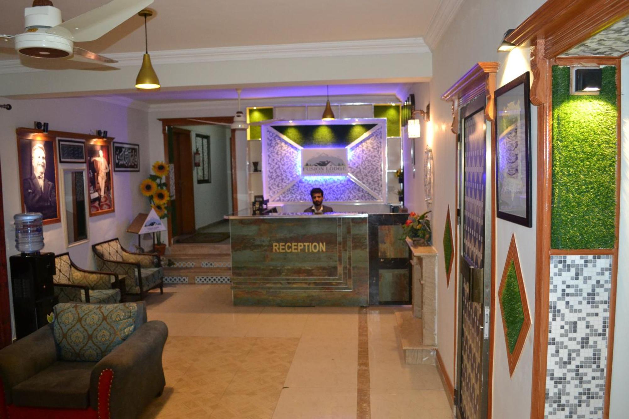 Fusion Lodge Islamabad Zewnętrze zdjęcie