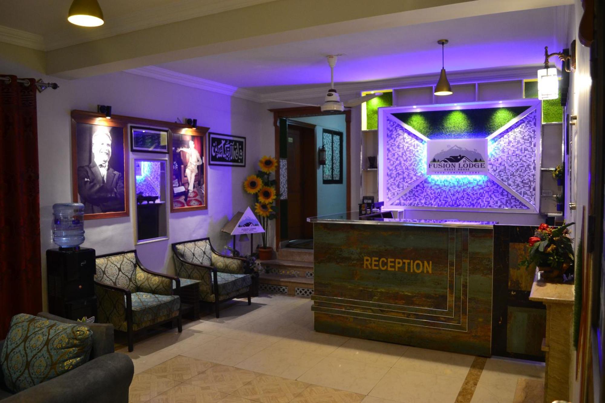 Fusion Lodge Islamabad Zewnętrze zdjęcie