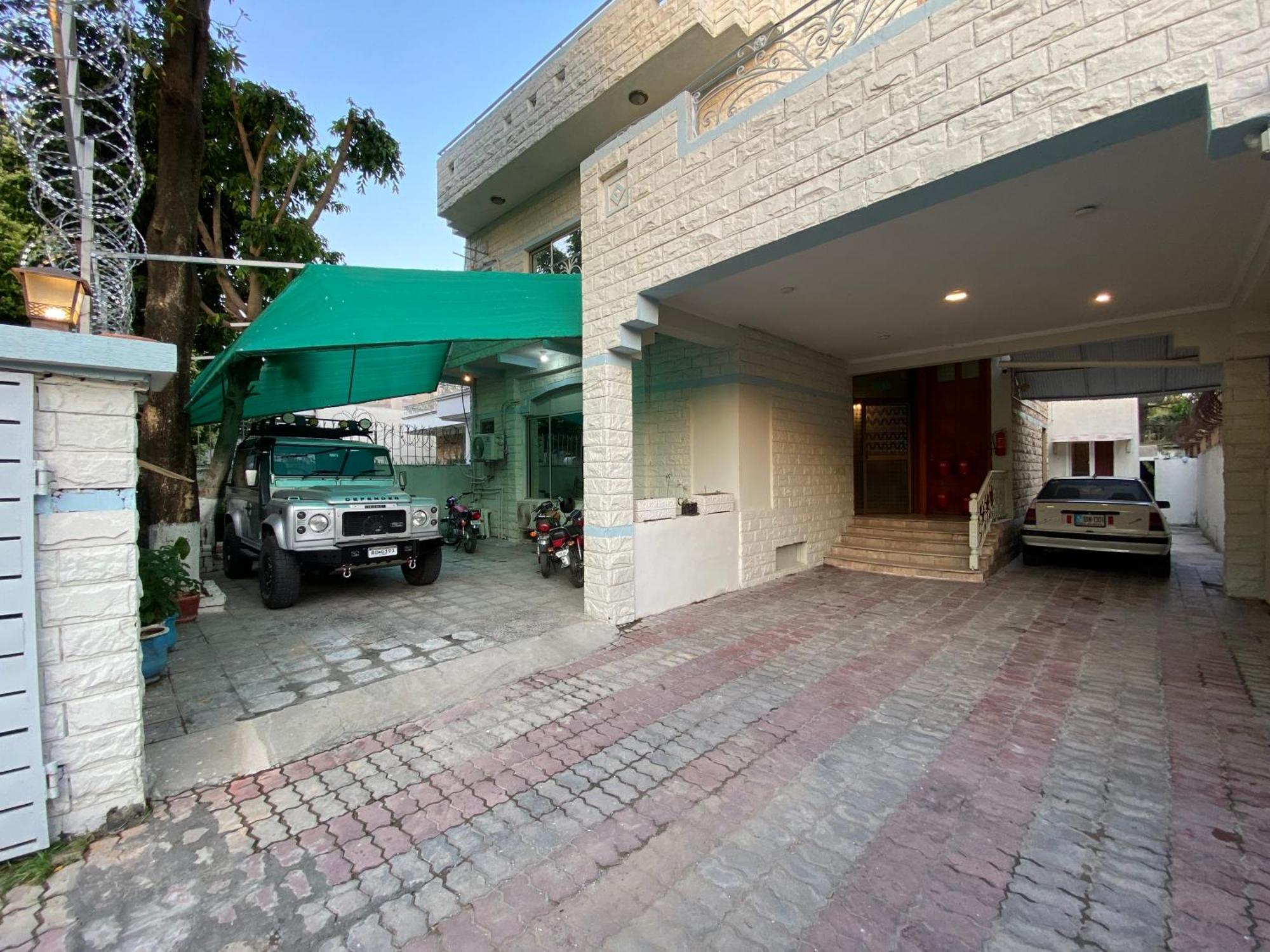 Fusion Lodge Islamabad Zewnętrze zdjęcie