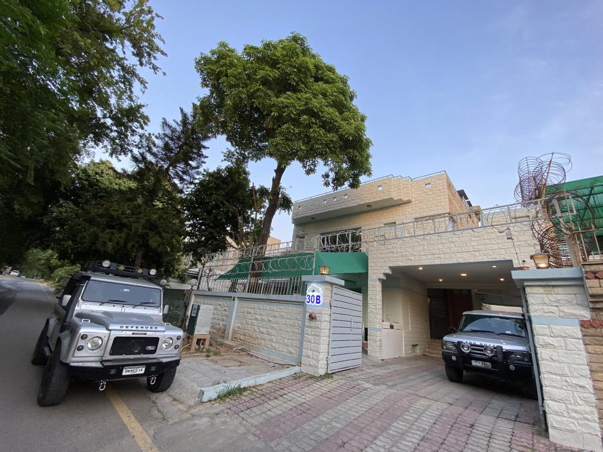 Fusion Lodge Islamabad Zewnętrze zdjęcie