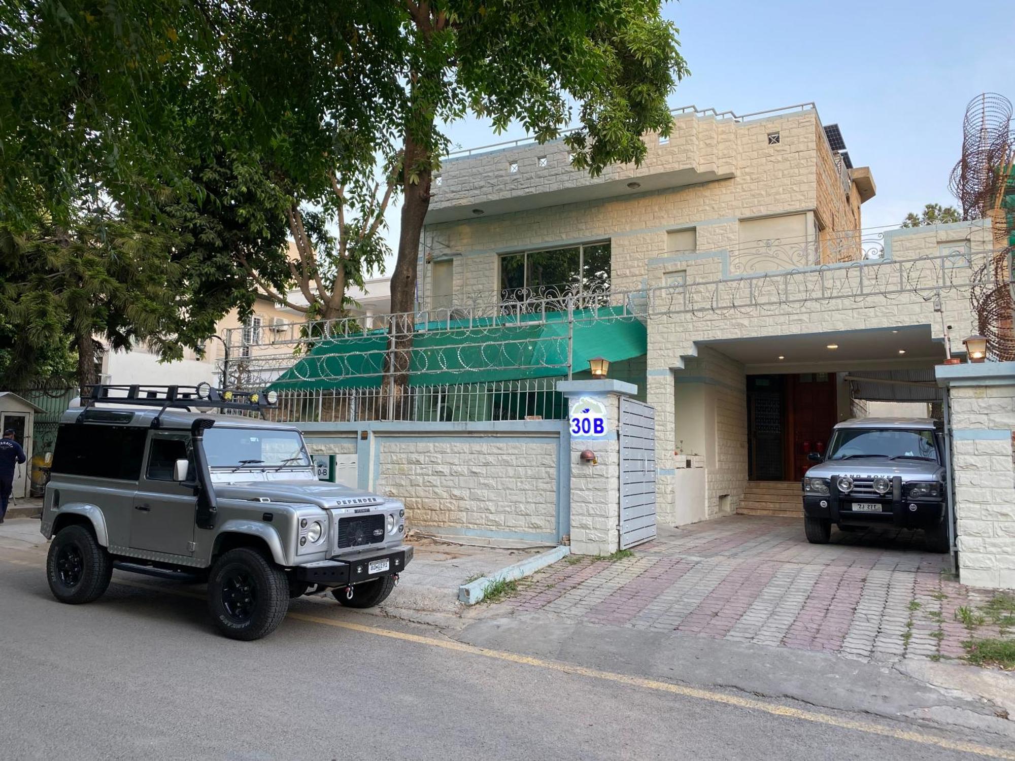 Fusion Lodge Islamabad Zewnętrze zdjęcie