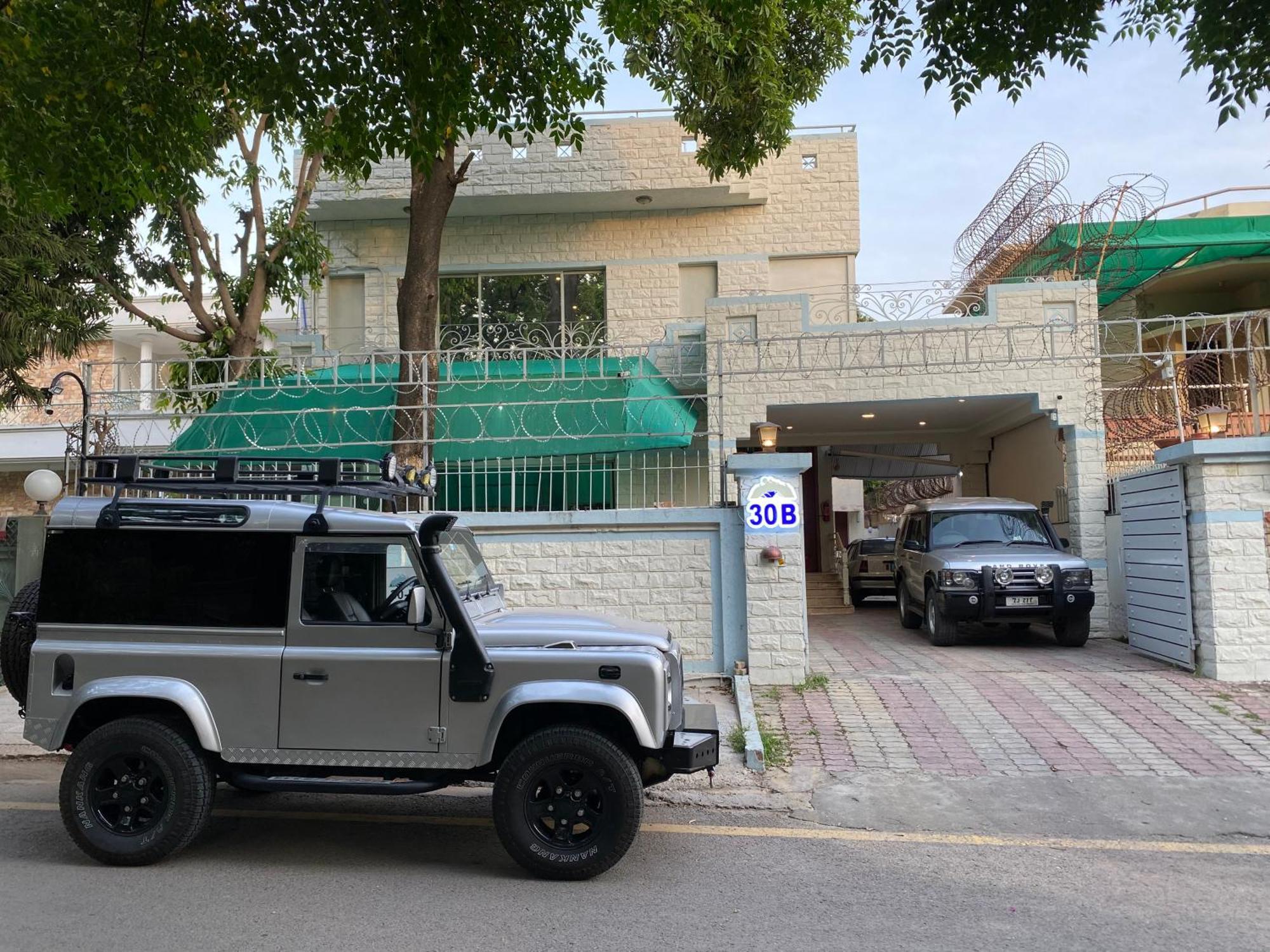 Fusion Lodge Islamabad Zewnętrze zdjęcie