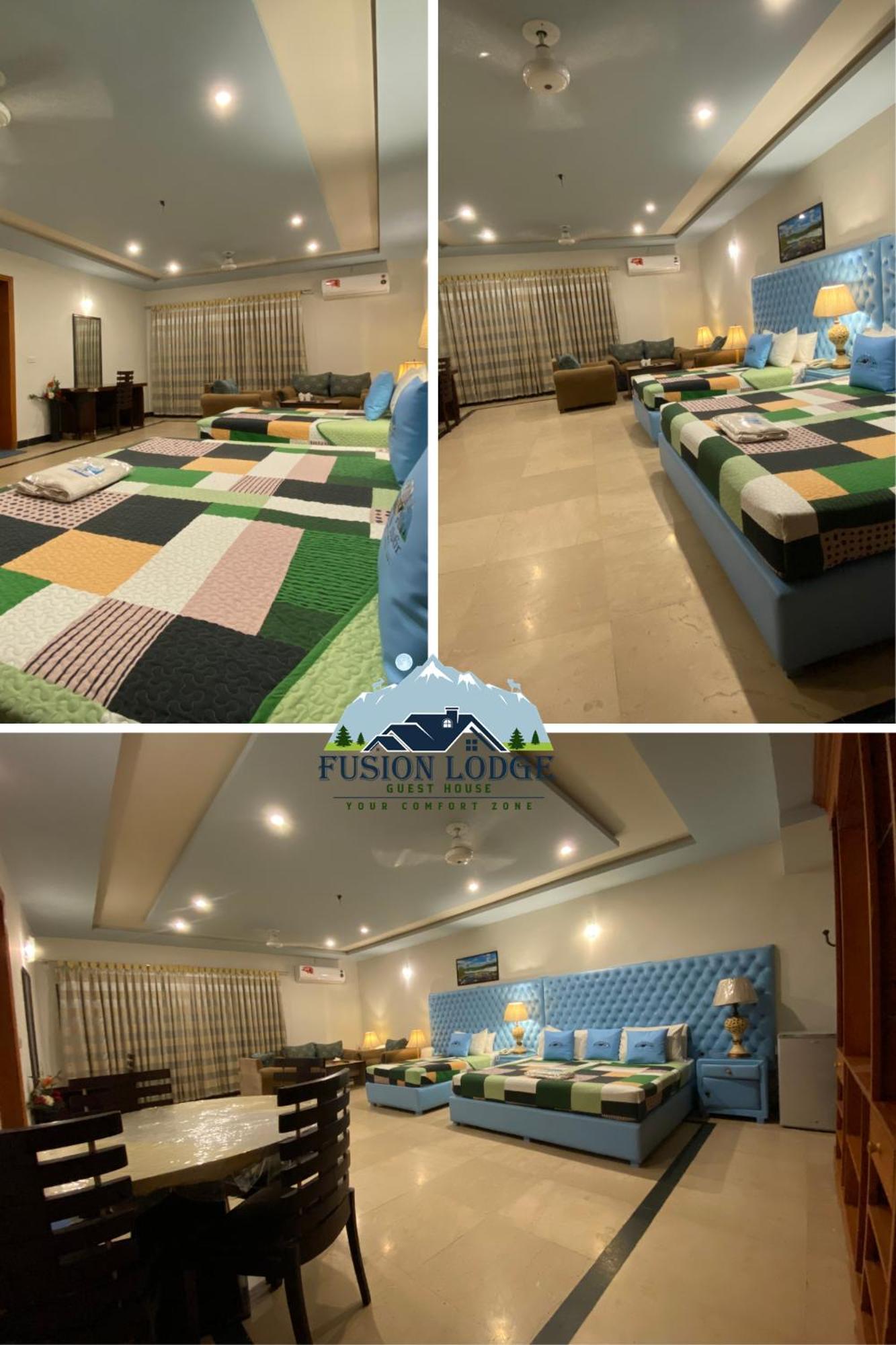 Fusion Lodge Islamabad Zewnętrze zdjęcie