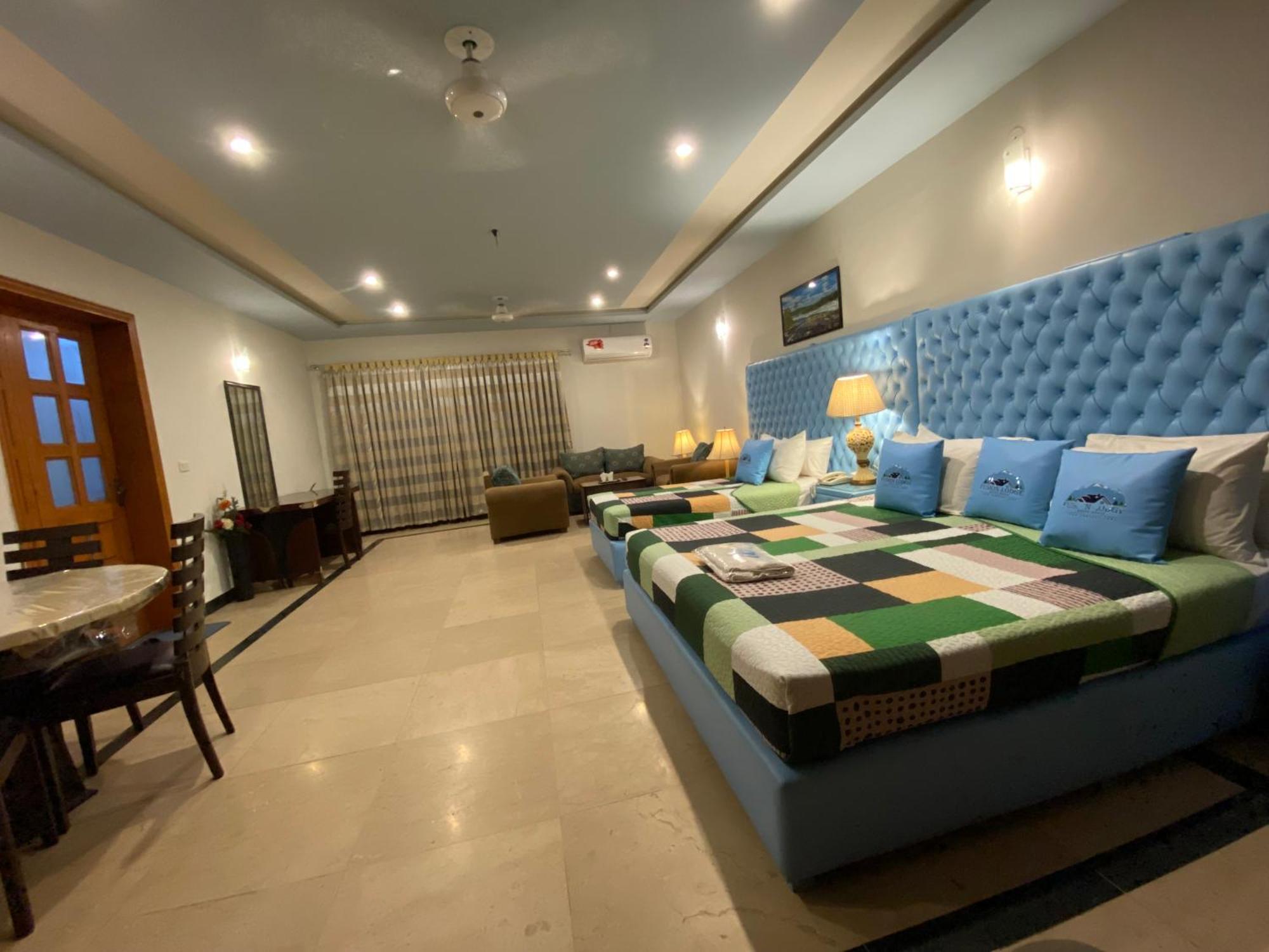 Fusion Lodge Islamabad Zewnętrze zdjęcie