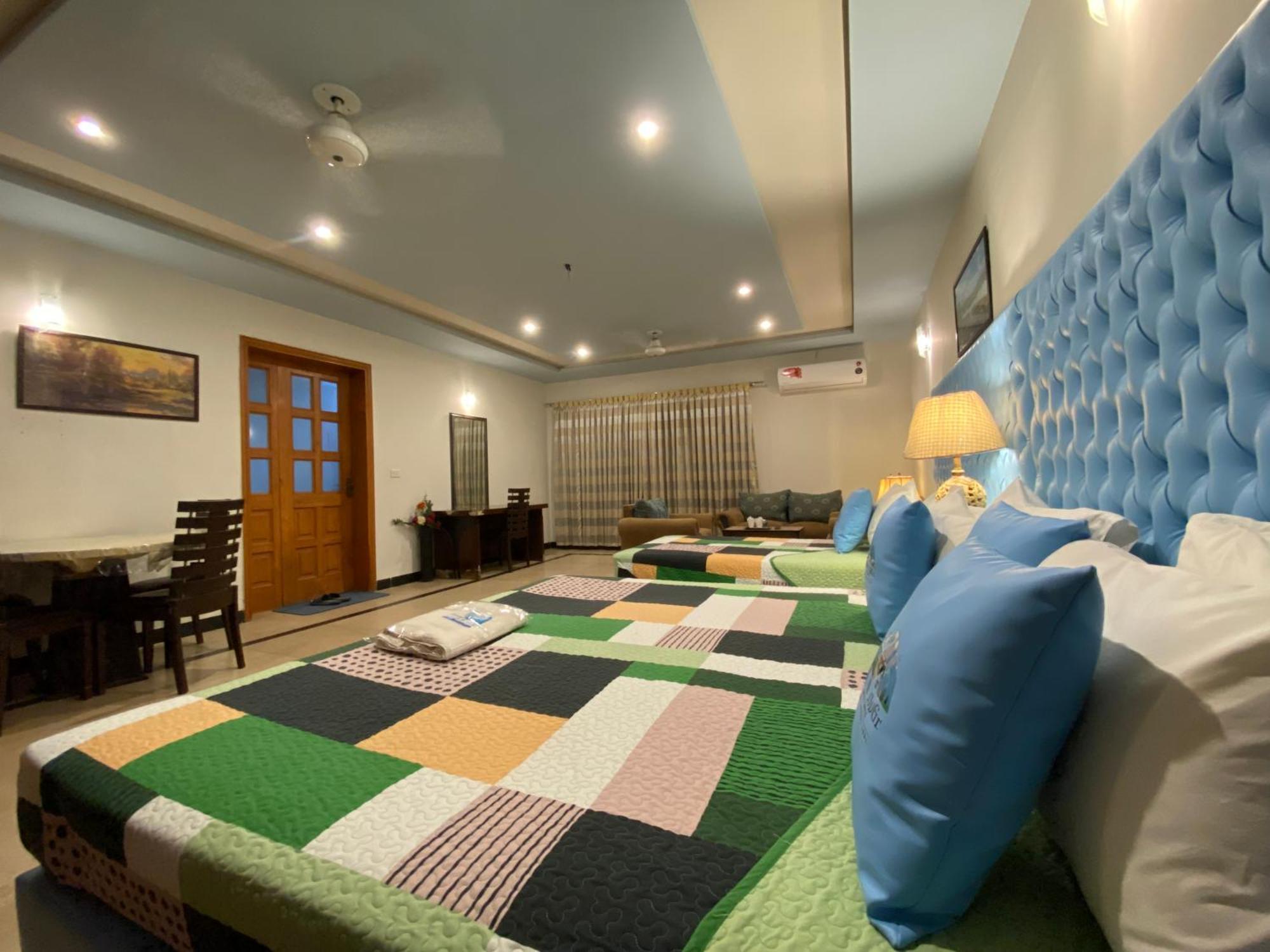 Fusion Lodge Islamabad Zewnętrze zdjęcie