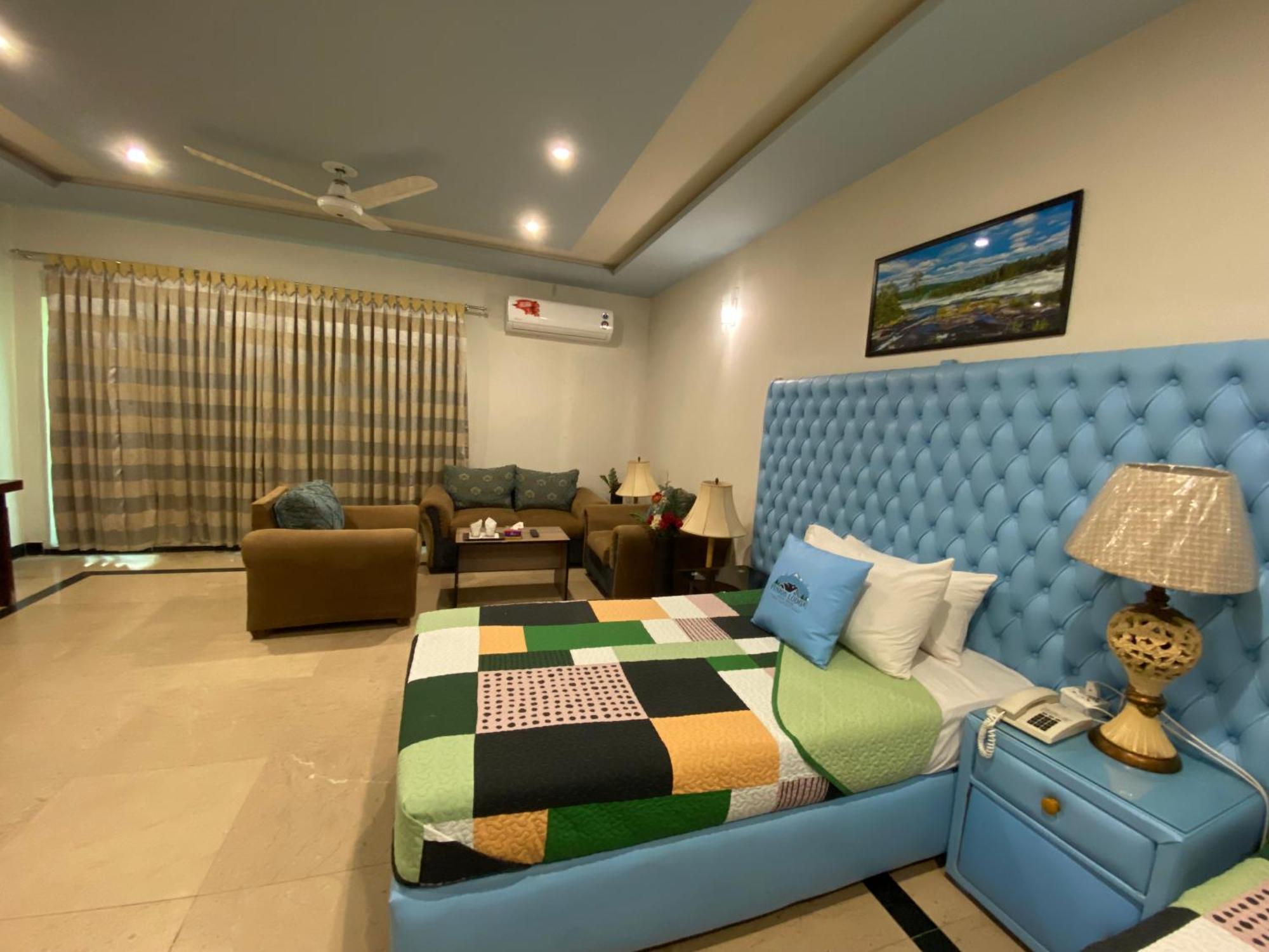 Fusion Lodge Islamabad Zewnętrze zdjęcie